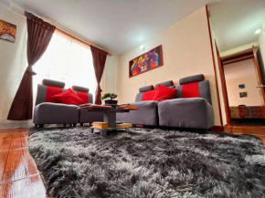 Acogedor Apartamento en zona residencial con vista a la ciudad Wi-Fi 350 Mbps